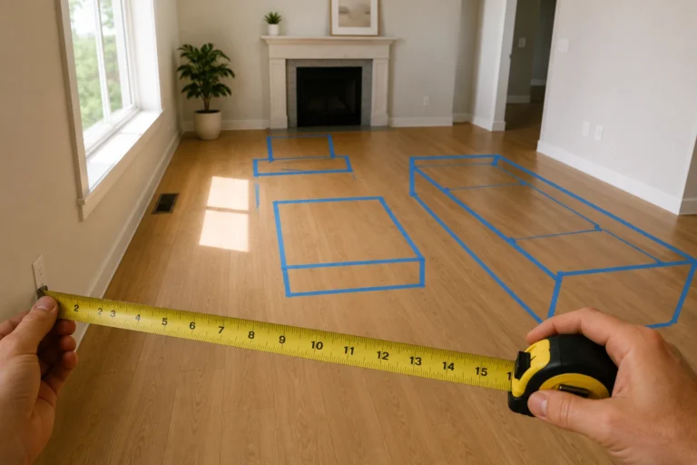 How to Measure a Room for Furniture